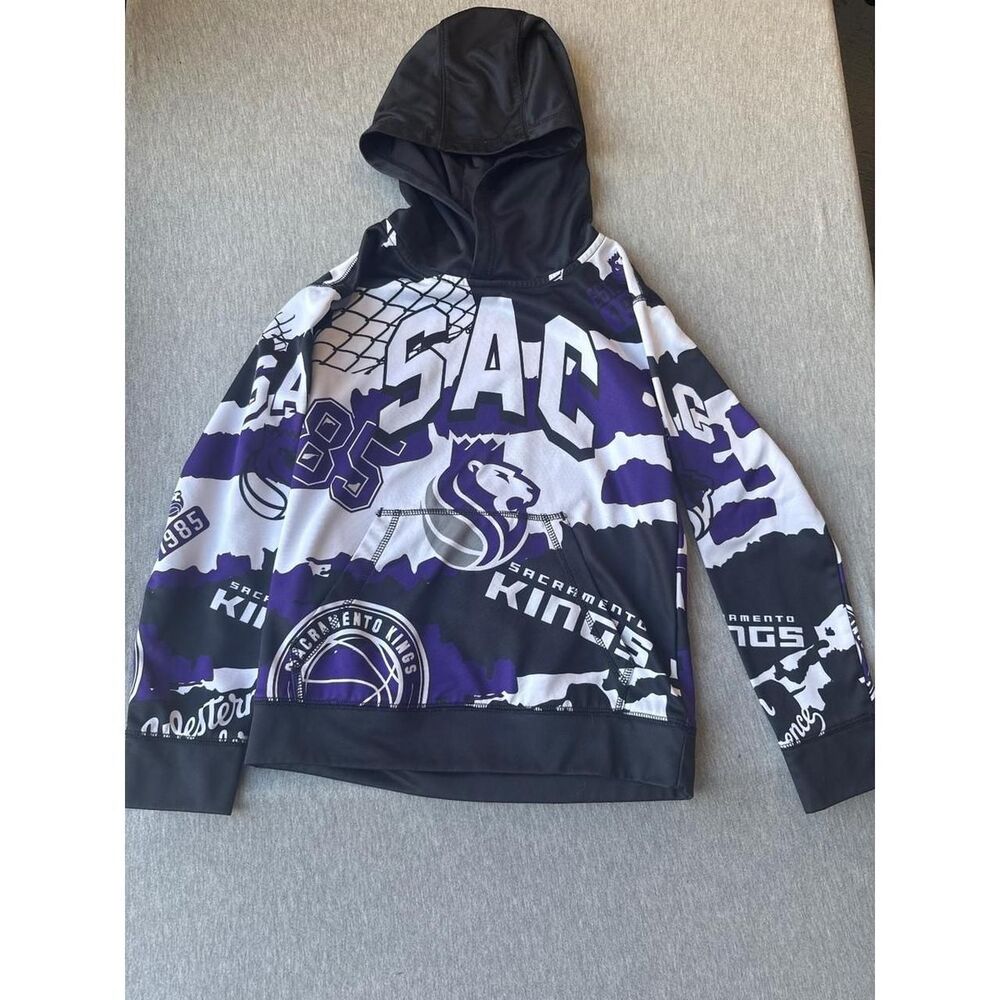 Nba Purple and Black Jumper